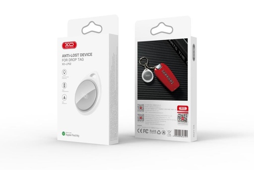 XO LP02 Bluetooth uređaj za praćenje (Bijela) – MFI s certifikatom, Apple za uređaje
