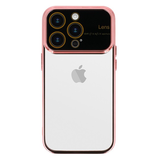 Samsung Galaxy A15 4G / Galaxy A15 5G electro lens kamera otok zaštitni zaštitna maskica (Rosegold)