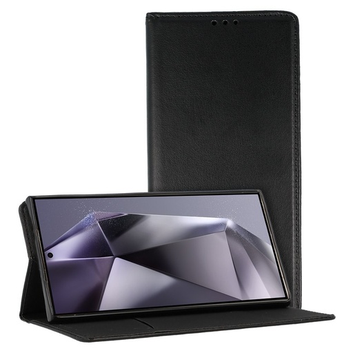 Samsung Galaxy A15 4G / Galaxy A15 5G smart magneto magnetski preklopna futrola (Crna )