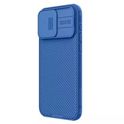 Apple iPhone 15 Pro Nillkin CamShield Pro MagSafe zaštitna maskica (plava)