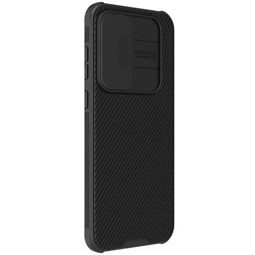 Samsung Galaxy A35 Nillkin CamShield Pro MagSafe zaštitna maskica (Crna)