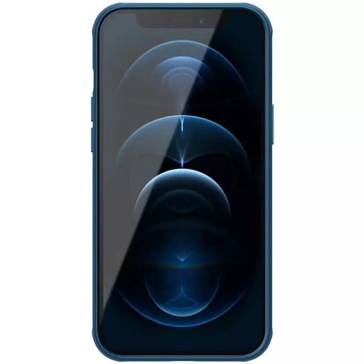 Apple iPhone 12 / iPhone 12 Pro Nillkin Super Frosted Shield Pro zaštitna maskica (Plava)