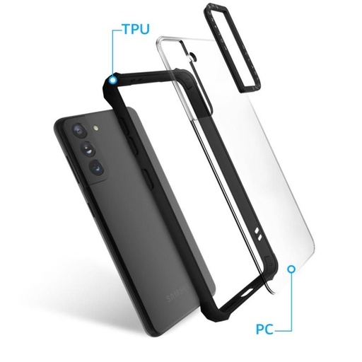 Samsung Galaxy S24 Ultra MOLAN CANO HN7 Magsafe izdržljiv zaštitna maskica (Crna)
