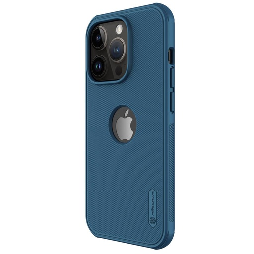 Apple iPhone 14 Pro Max Nillkin Super Frosted Shield Pro zaštitna maskica (Plava)