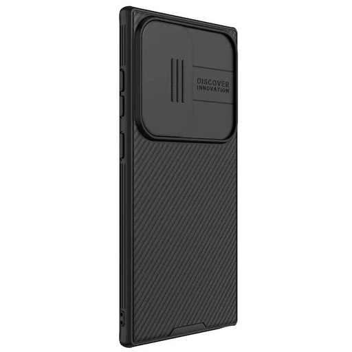 Samsung Galaxy S24 Ultra Nillkin CamShield Pro MagSafe zaštitna maskica (crna)