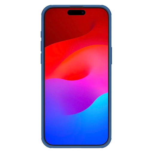 Apple iPhone 15 Pro Max Nillkin Super Frosted Shield Pro MagSafe zaštitna maskica (plava)