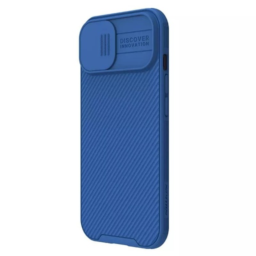 Apple iPhone 15 Nillkin CamShield Pro MagSafe zaštitna maskica (plava)
