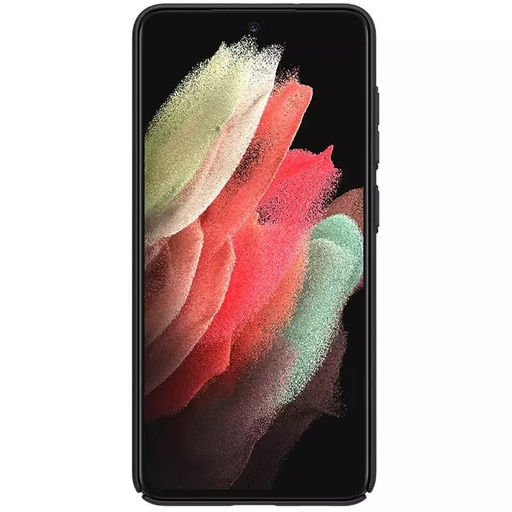 Samsung Galaxy S21 FE Nillkin Super frosted izdržljiv zaštitna maskica (Crna)