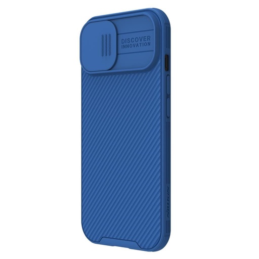 Apple iPhone 15 Plus Nillkin CamShield Pro MagSafe zaštitna maskica (Plava)