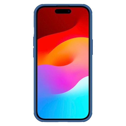 Apple iPhone 15 Plus Nillkin Super Frosted Shield Pro MagSafe zaštitna maskica (Plava)