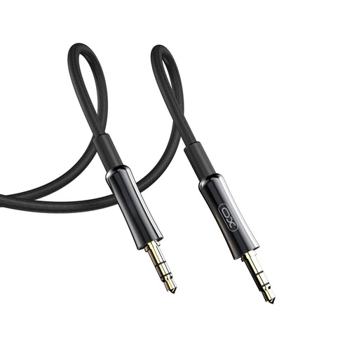 XO NB-R255C audio adapter (Crna) – 3.5 mm–3.5 mm