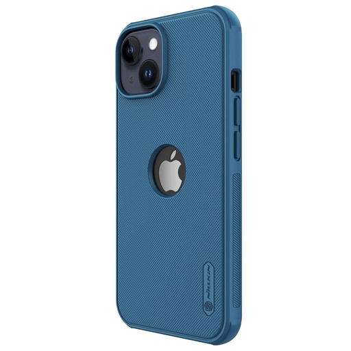 Apple iPhone 14 Plus Nillkin Super Frosted Shield Pro zaštitna maskica (Plava)