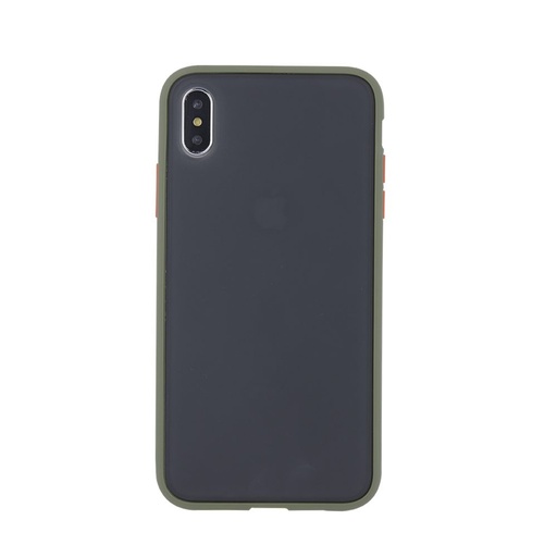 Samsung Galaxy A35 colored buttons zaštitna maskica (Zelena)