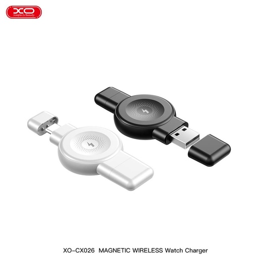XO CX026 bežični Samsung & Apple watch pametni sat punjač (Crna)