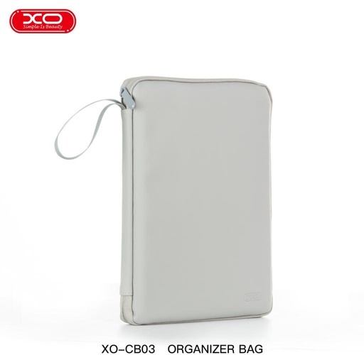 XO CB03 torba 12,9" s dijagonalom zaslona s za tablet, unutarnji s džepom a razni dodaci za pohranu (Siva)