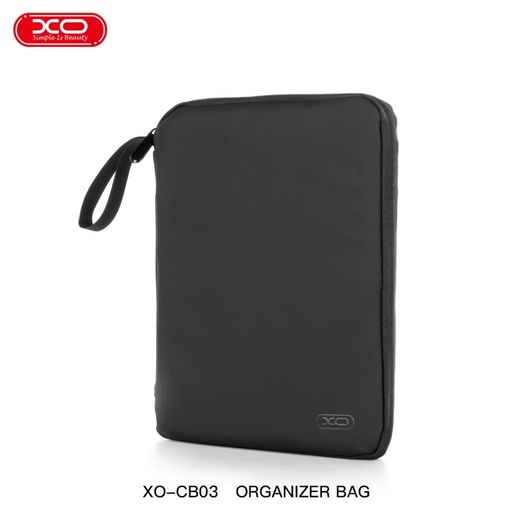 XO CB03 torba 10,9" s dijagonalom zaslona s za tablet, unutarnji s džepom a razni dodaci za pohranu (Crna)