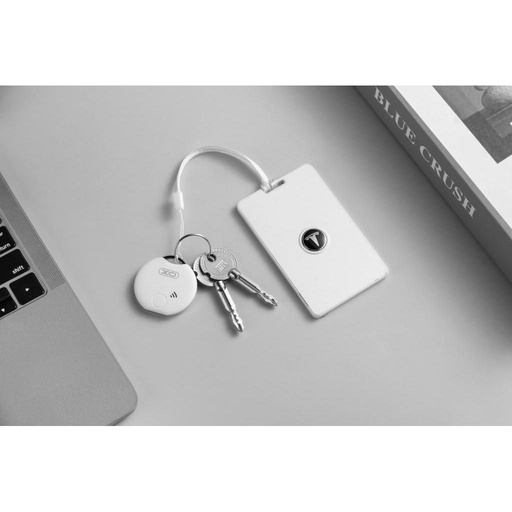 XO LP01 Bluetooth uređaj za praćenje (Bijela) – dvosmjeran pretraživanje, Apple i Android za uređaje
