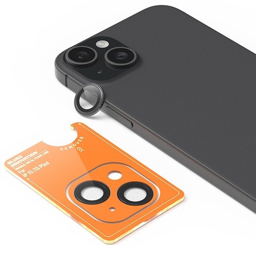 Apple iPhone 15 Pro Max BLUEO metal frame kamera zaštitni crna