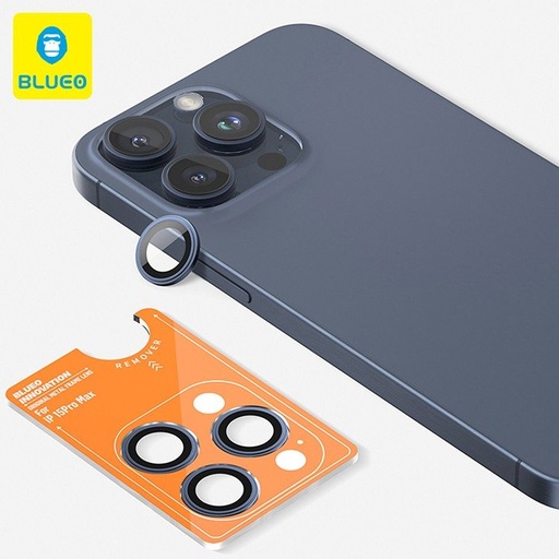 Apple iPhone 15 Pro BLUEO metal frame kamera zaštitni plava