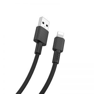 Hoco X29 lightning kabel, 2A, 1m, crna