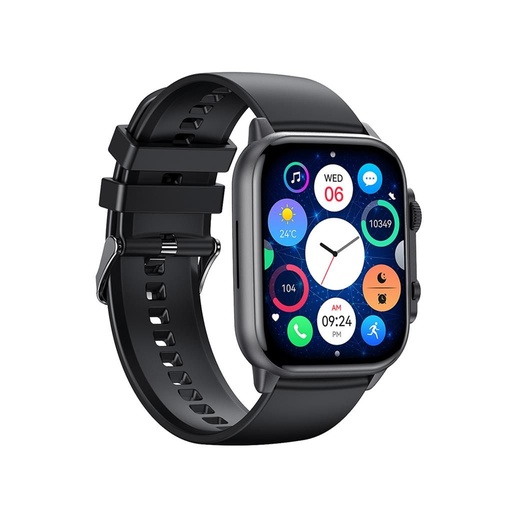 XO J9 AMOLED pametni sat (Crna)