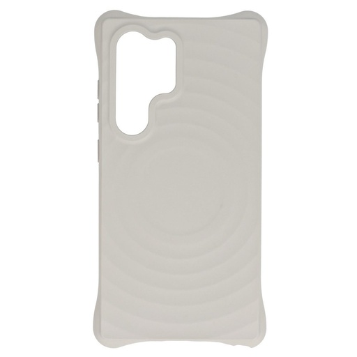 Samsung Galaxy S24 Ultra Tel Protect Wave magsafe zaštitna maskica (Siva)