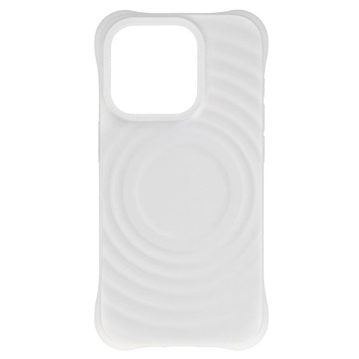 Apple iPhone 14 Pro Max Tel Protect Wave magsafe zaštitna maskica (Bijela)