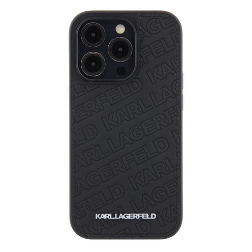 Apple iPhone 15 Pro Karl Lagerfeld PU Quilted Pattern futrola (Crna) – KLHCP15LPQKPMK