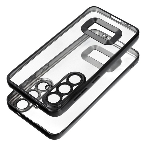 Samsung Galaxy S24 GLAM silikonski zaštitna maskica (Crna)