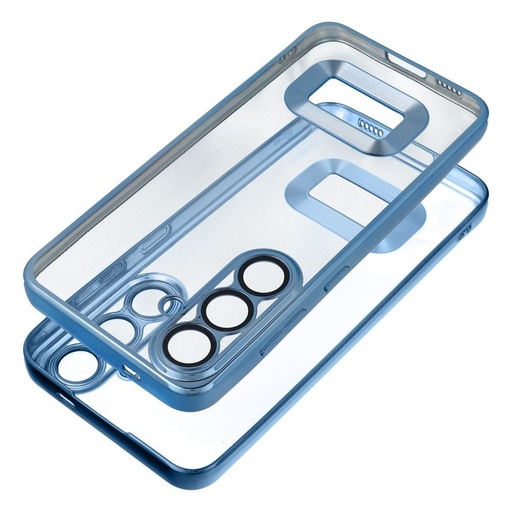 Samsung Galaxy S24 GLAM silikonski zaštitna maskica (Plava)
