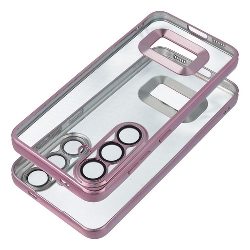 Honor X7a GLAM silikonski zaštitna maskica (Ružičasta)