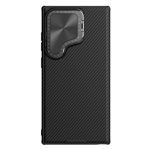 Samsung Galaxy S24 Ultra Nillkin Camshield Prop MagSafe zaštitna maskica (Crna)