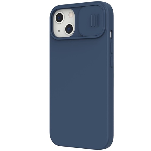Apple iPhone 13 / iPhone 14 Nillkin Silky MagSafe zaštitna maskica (Plava)