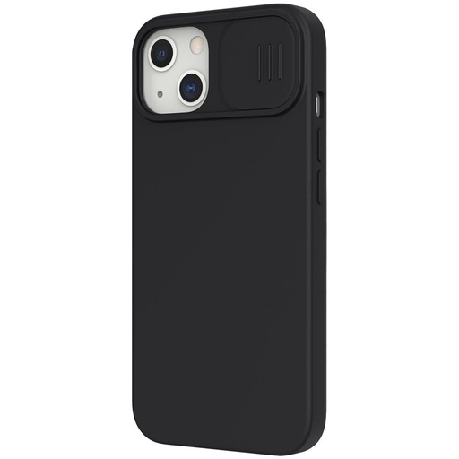 Apple iPhone 13 / iPhone 14 Nillkin Silky MagSafe zaštitna maskica (Crna)