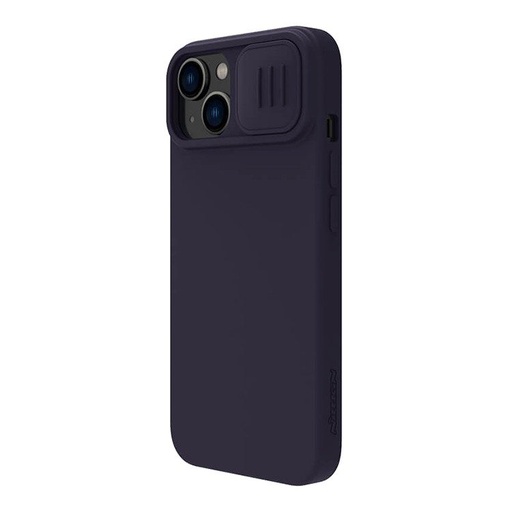 Apple iPhone 13 / iPhone 14 Nillkin Silky MagSafe zaštitna maskica (Ljubičasta)