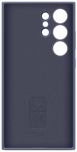 Samsung Galaxy S24 Ultra Silicone Cover futrola s remenom (Ljubičasta)