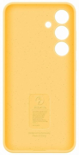 Samsung Galaxy S24 Silicone Cover futrola s remenom (Žuta)