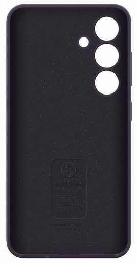 Samsung Galaxy S24 Silicone Cover futrola s remenom (Ljubičasta)