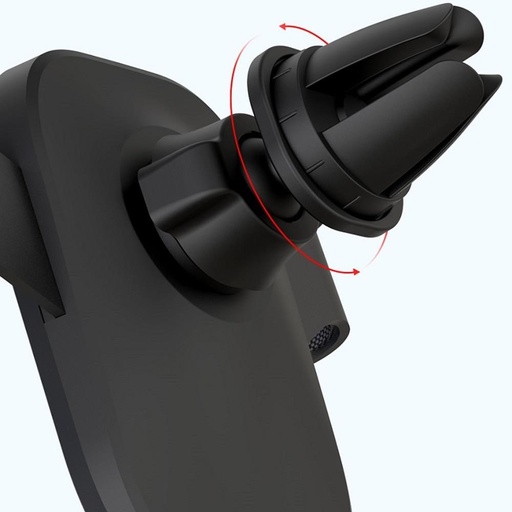XO C37 auto držač za telefon (za ventilacijsku rešetku) (Crna)