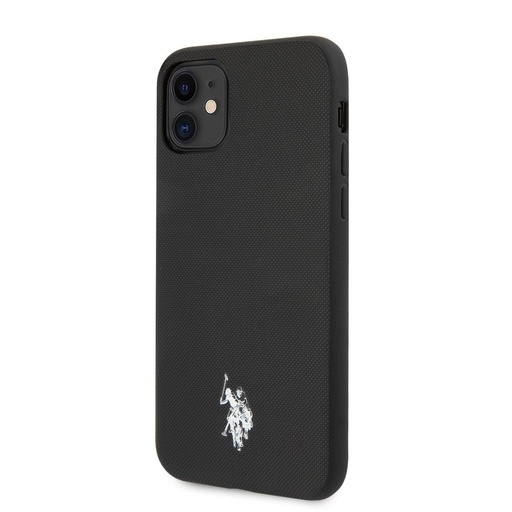 Apple iPhone 11 U.S. POLO premium zaštitna maskica (Crna) - USHCN61PUBK
