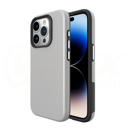 Samsung Galaxy A55 Vmax Triangle zaštitna maskica Srebrna