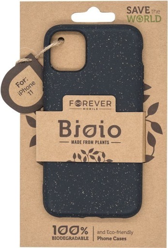 Apple iPhone 11 Bioio 100% BIO zaštitna maskica (Crna)
