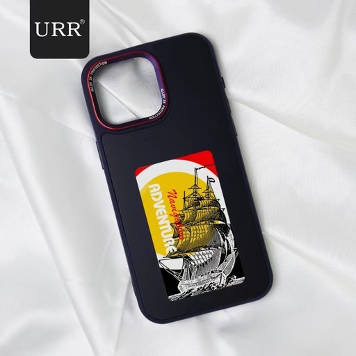 Apple iPhone 15 Pro Max NFC E-ink šaren DIY futrola za zaslon 4-boje Crna