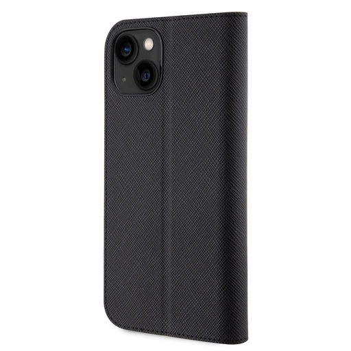 Apple iPhone 14 Karl Lagerfeld PU Saffiano Karl and Choupette NFT Book futrola (Crna) – KLBKP14SSANKCPK