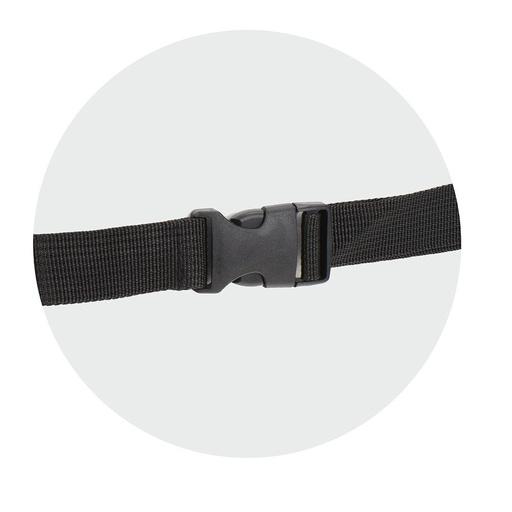 Univerzalni veličina 70x160mm vodootporan futrola za pojas (Crna)
