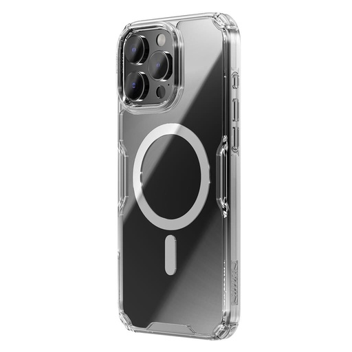 Apple iPhone 16 Pro Nillkin Nature Pro MagSafe zaštitna maskica (bijela)