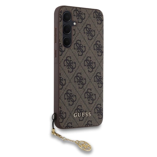 Samsung Galaxy A35 5G Guess 4G Charm futrola (Smeđa) - GUHCSA35GF4GBR