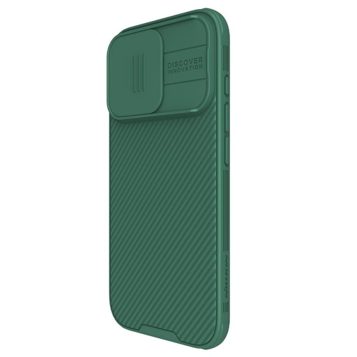 Apple iPhone 16 Pro Nillkin CamShield Pro MagSafe zaštitna maskica (Zelena)