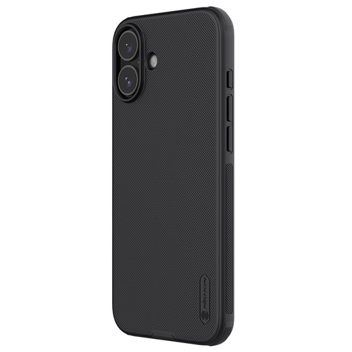 Apple iPhone 16 Nillkin Super Frosted Shield Pro MagSafe zaštitna maskica (Crna)