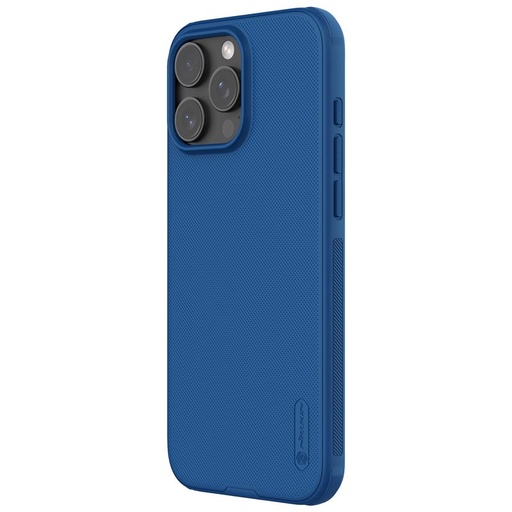 Apple iPhone 16 Pro Max Nillkin Super Frosted Shield Pro MagSafe zaštitna maskica (Plava)